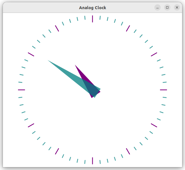 Qt563_analogclock